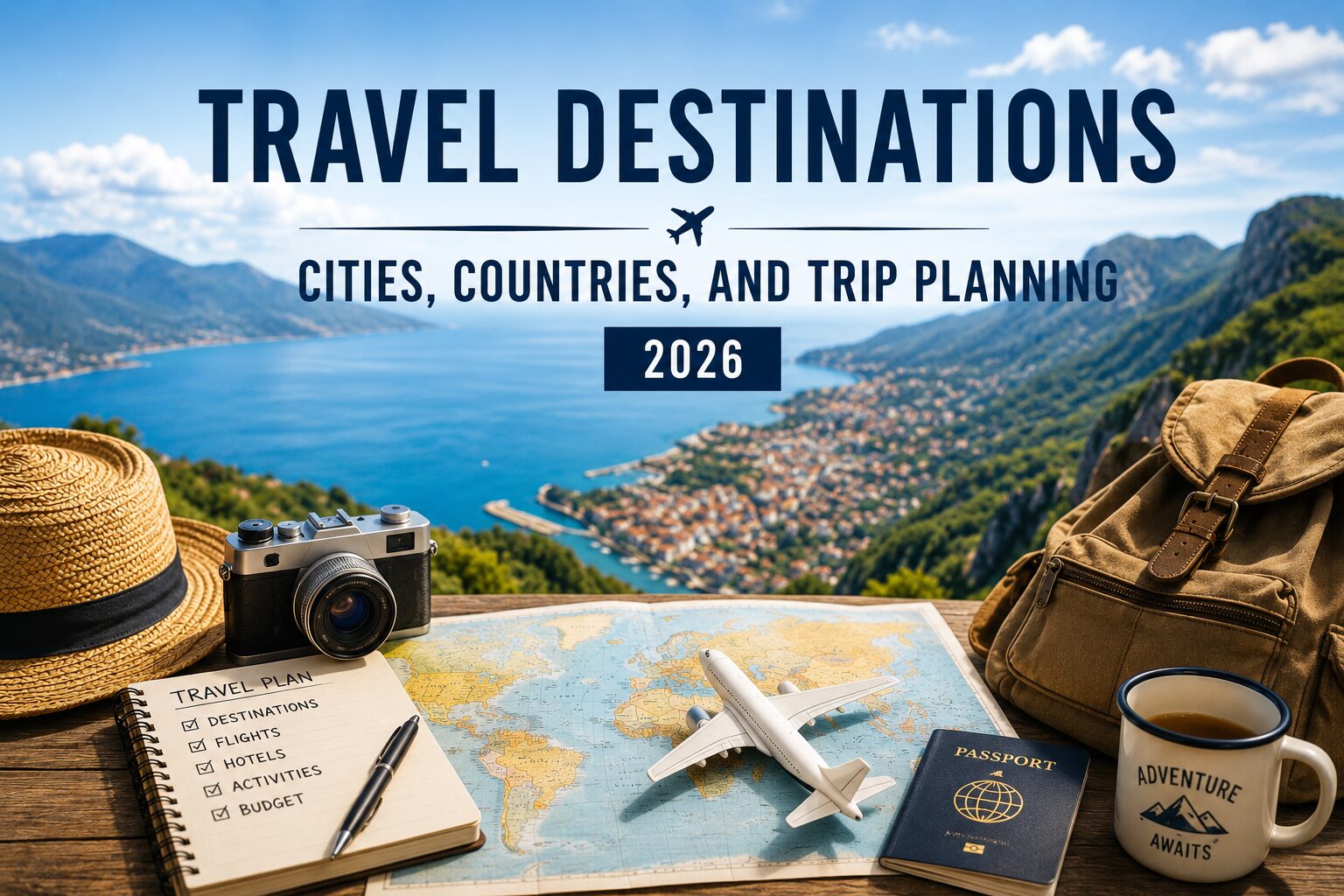 Best Travel Destinations: Cities, Countries, and Trip Planning Ideas (2026) 2 Travel destinations guide with city country beach and family travel ideas