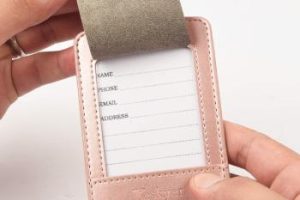 7 Buying Criteria for Luggage Tags