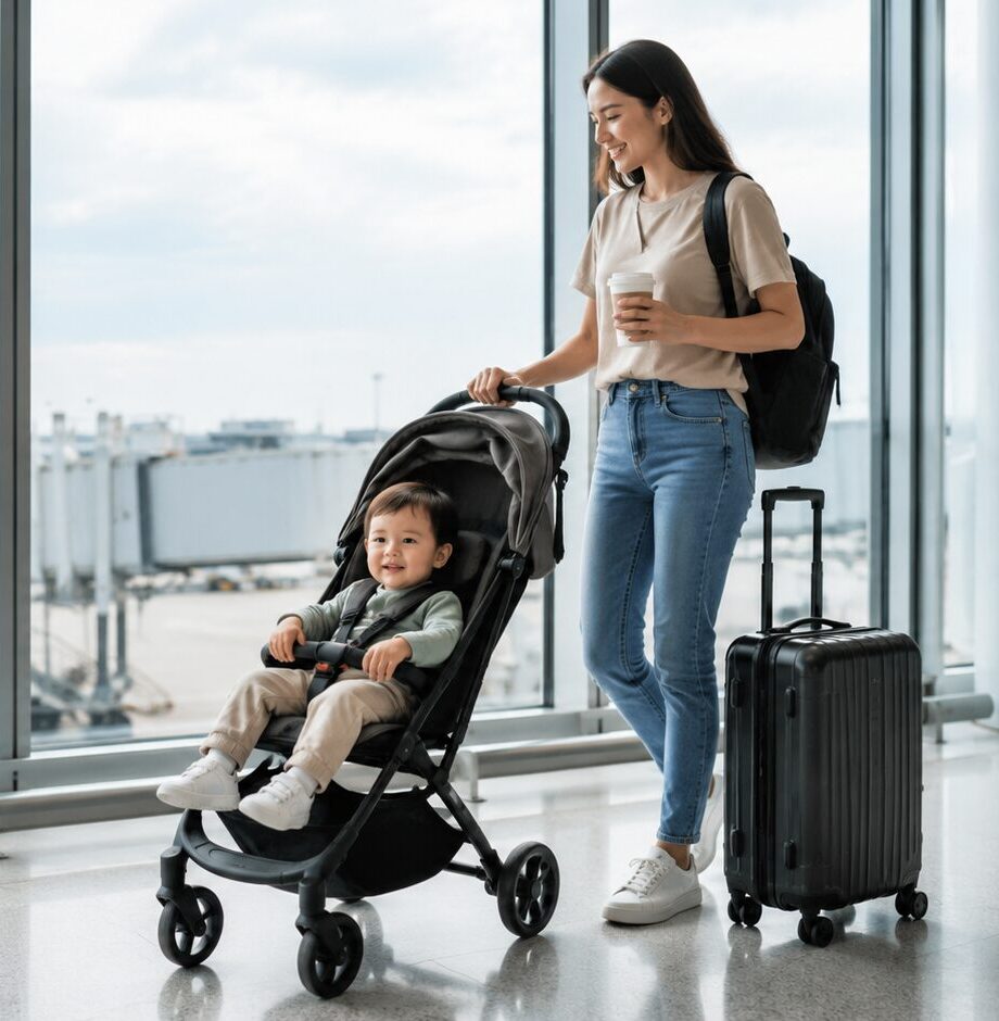 Can You Bring a Stroller on a Plane? The Essential Guide for Jet-Setting Families