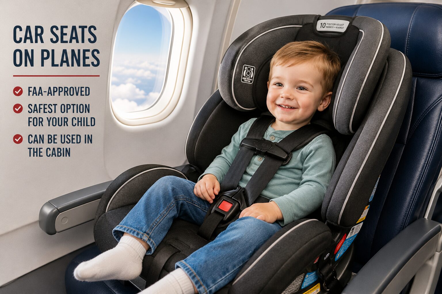 Can You Bring a Car Seat on a Plane? (TSA and Airline Rules)