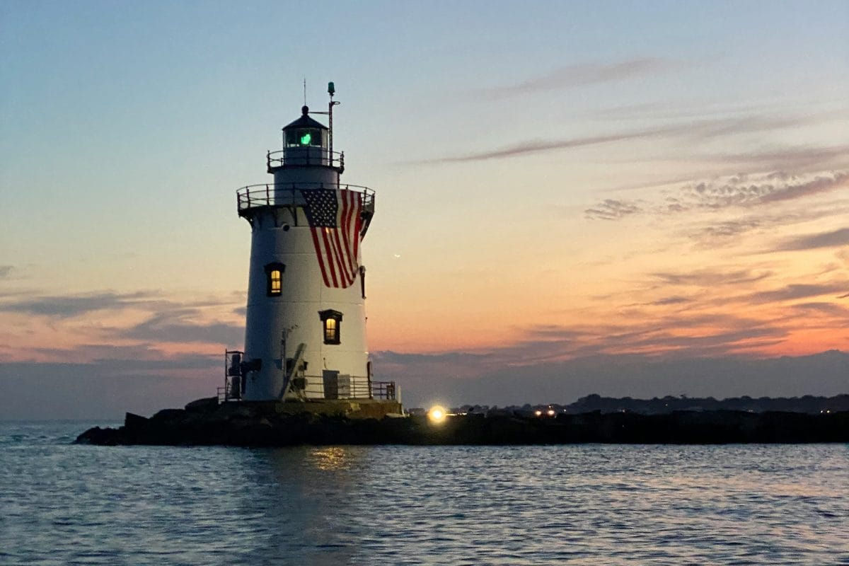 Coastal Lighthouse Road Trip