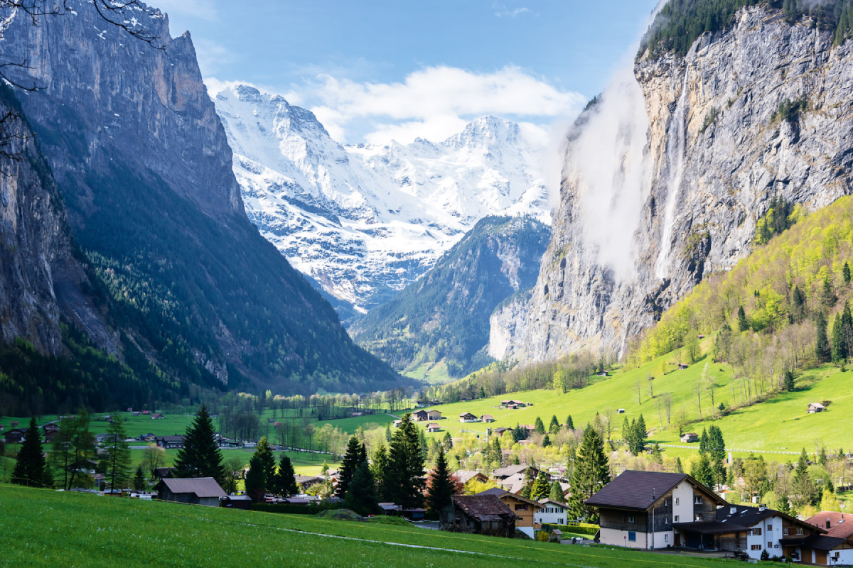 3. Swiss Alps