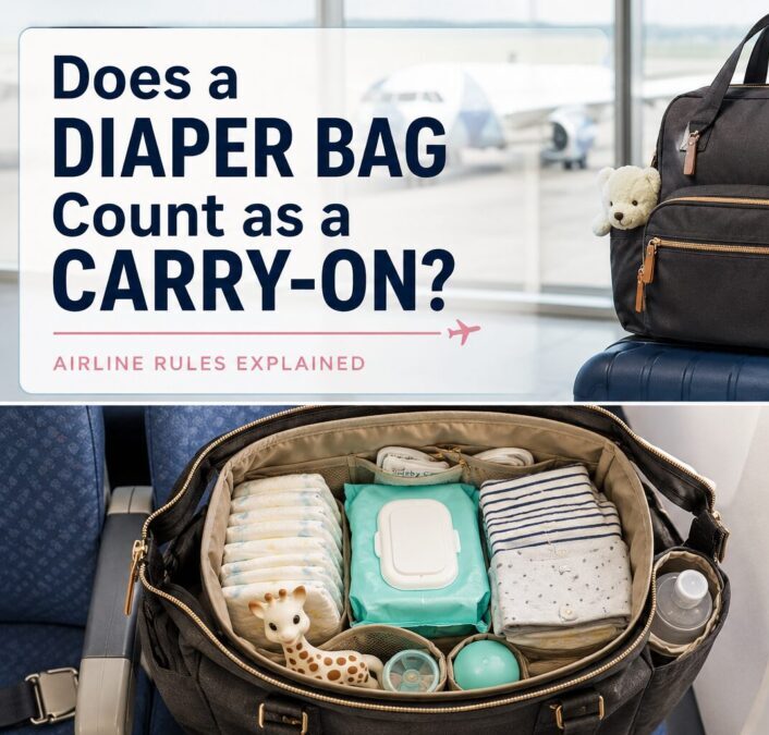 Does a Diaper Bag Count as a Carry-On?