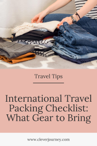 Packing tips - Clever Journey | Travel Gear Reviews, Packing Tips, Travel Advice