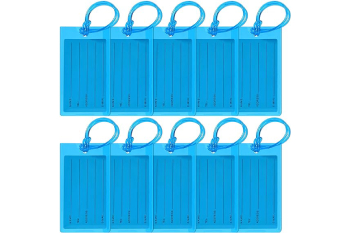 Sodsay Luggage Tags: Vibrant and Durable Travel Companions