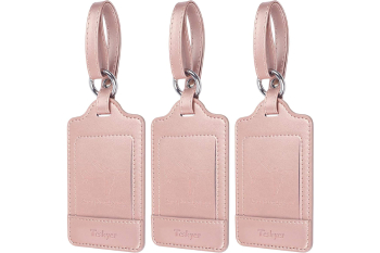 Teskyer Luggage Tags: Privacy Protection in Style