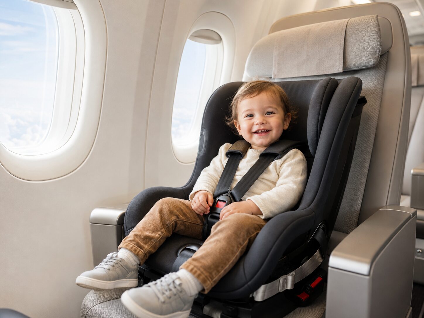 Can you bring a car seat on a plane