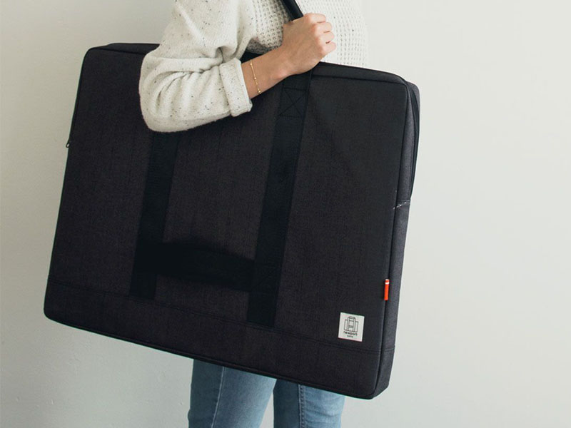 Can You Bring Your Art Portfolio on Planes?