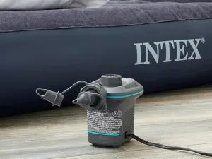 Electric air mattress pump