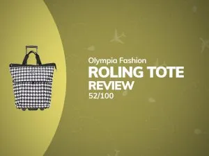 Olympia fashion rolling tote review featured image