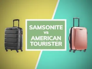 Samsonite vs American Tourister luggage