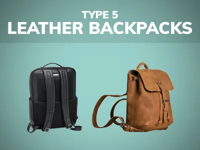 23 Different Types of Backpacks and Their Names | CJ