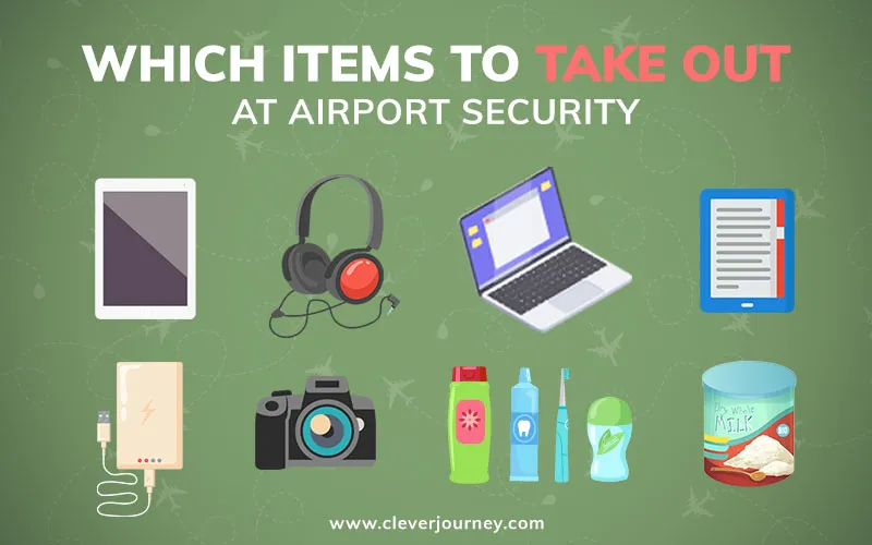 What To Take Out At Airport Security 2022 TSA Guide 